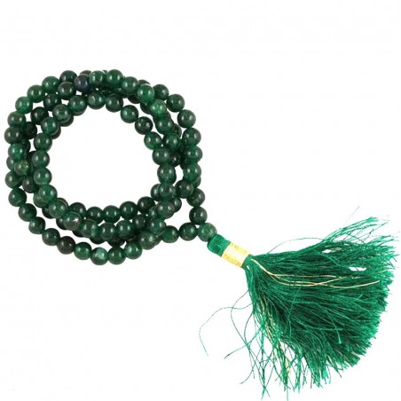 Mala  (Smarani) Aventurine - perles ∅6cm